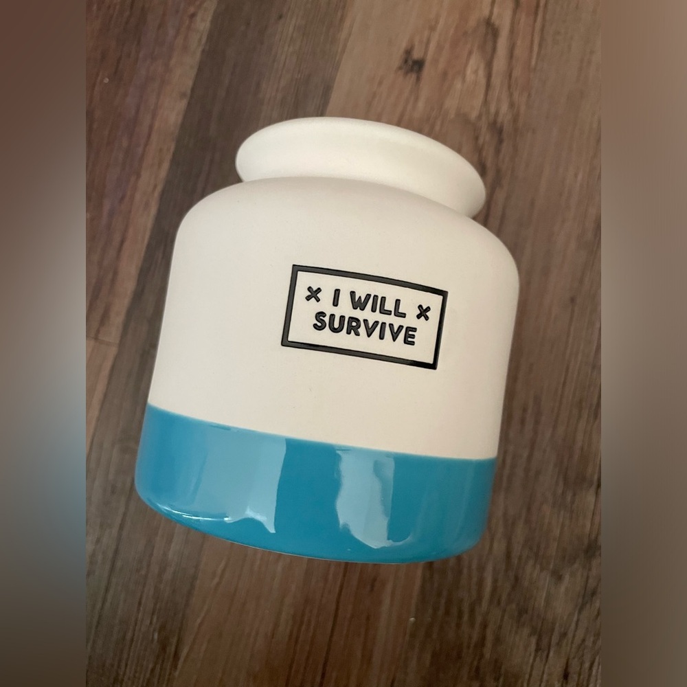 Easy Tiger Planter- I Will Survive